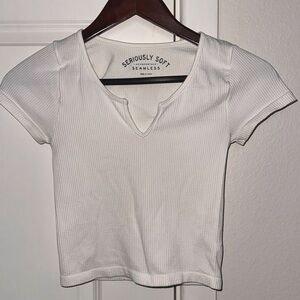 Woman’s White T-Shirt